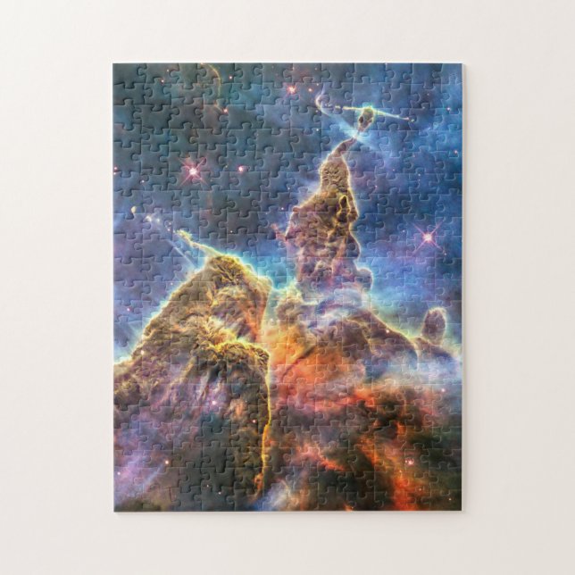 Quebra-cabeça Carina Nebula Mystic Mountain Outer Universo Espac (Vertical)