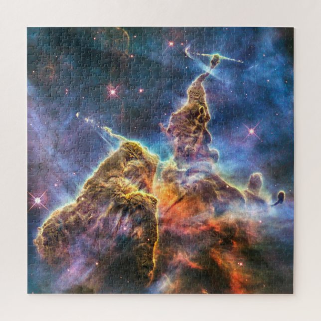 Quebra-cabeça Carina Nebula Mystic Mountain Outer Universo Espac (Vertical)