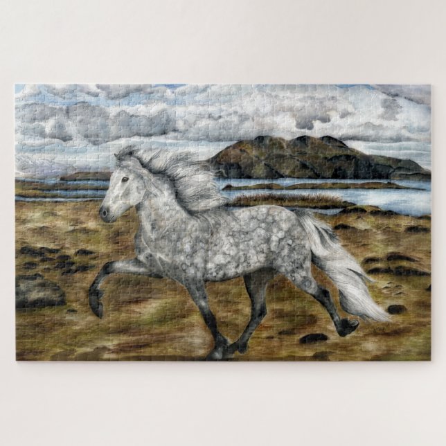 Quebra-cabeça Carismático (Horizontal)