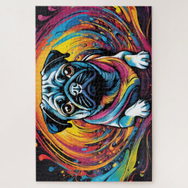 Quebra-cabeça Carlin coloré