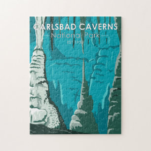 Quebra-cabeça Carlsbad Caverns National Park Vintage