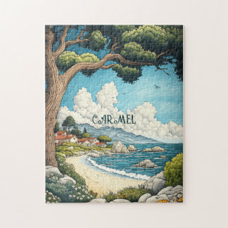 Quebra-cabeça Carmel California Viagem