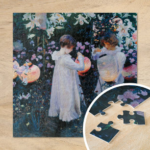 Quebra-cabeça Carnação, Lily, Lily, Rosa John Singer Sargent