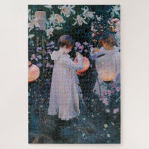 Carnação, Lily, Lily, Rosa (John Singer Sargent)