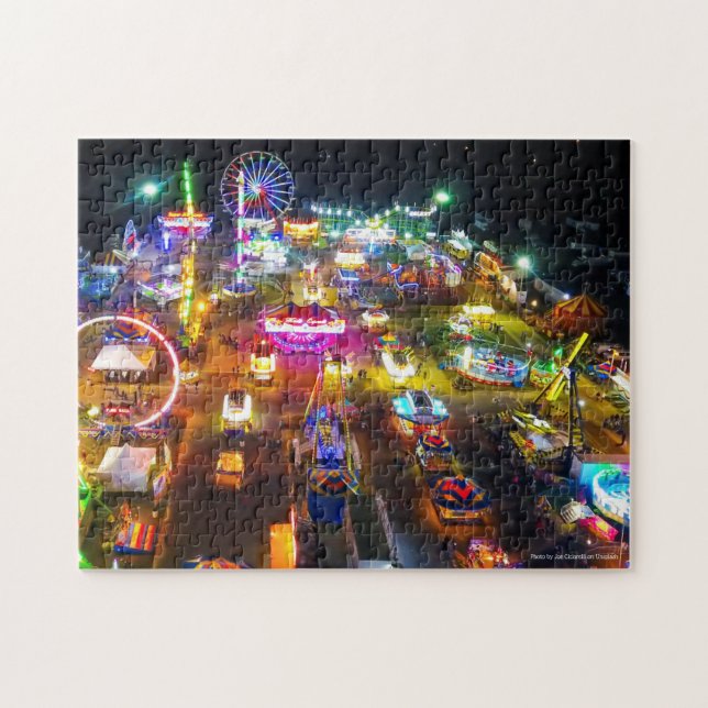 Quebra-cabeça Carnaval, 252pcs, (Horizontal)