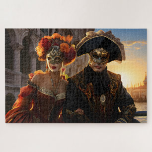 Quebra-cabeça Carnaval de Veneza