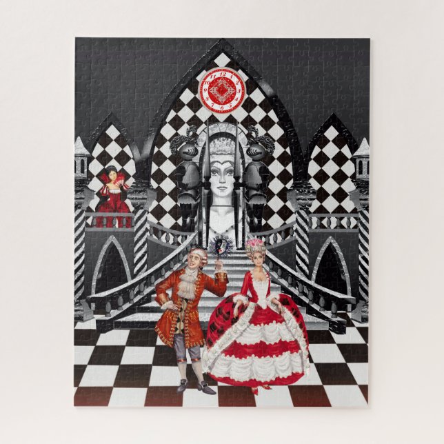 Quebra-cabeça Carnaval em uma terra mágica (Vertical)