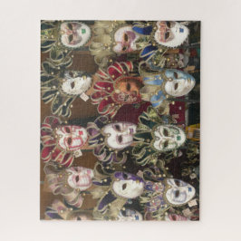 Quebra-cabeça Carnaval Face Máscaras, Mercado da Rua Italiano