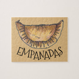 Quebra-cabeça Carne de bovino Empanadas Comida da América Latina