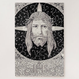 Quebra-cabeça Caro Santo de Jesus Cristo