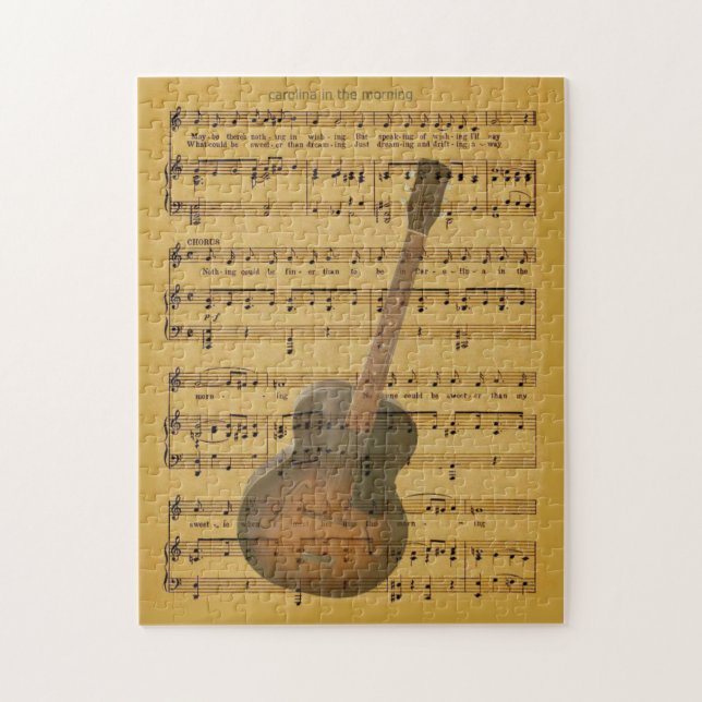 QUEBRA-CABEÇA CAROLINA DE MANHÃ (Vertical)