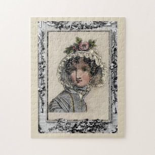 Quebra-cabeça Caroline, Jane Austen inspirou,