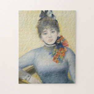 Quebra-cabeça Caroline Remy ("Severine"), c.1885