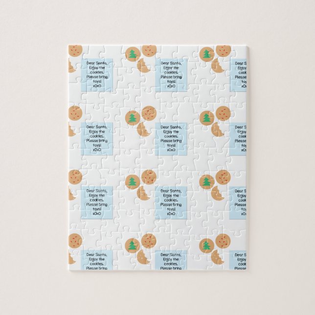 Quebra-cabeça Caros Papais noeis - Traga Brinquedos (Vertical)