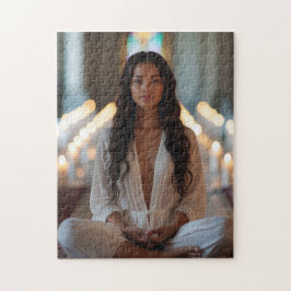 Quebra-cabeça CARPE DIEM - Meditação - Yoga
