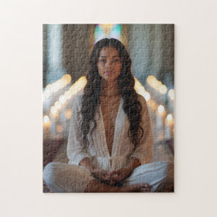 Quebra-cabeça CARPE DIEM - Meditação - Yoga