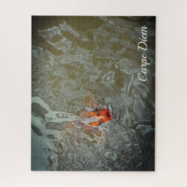 Quebra-cabeça Carpe Diem Pond Fish Photoshop