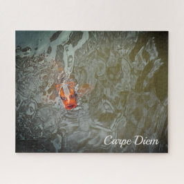 Quebra-cabeça Carpe Diem Pond Fish Photoshop