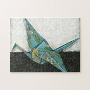 Quebra-cabeça Carrana Origami com Designs Florais
