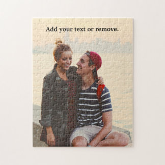 Quebra-cabeça Carregue sua foto vertical favorita,