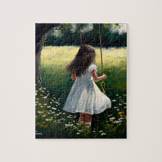 Quebra-cabeça Carrie Swings (Vertical)