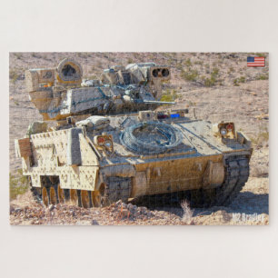 Quebra-cabeça CARRIER DE PESSOAL ARMOVERMADO M2 Bradley (20x30 p