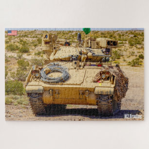 Quebra-cabeça CARRIER DE PESSOAL ARMOVERMADO M2 Bradley (20x30 p