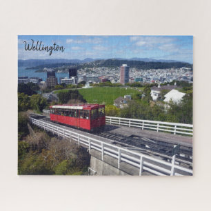 Quebra-cabeça carro a cabo Wellington Nz