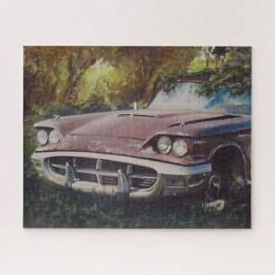 Quebra-cabeça Carro abandonado