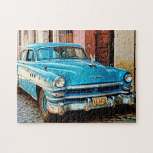 Quebra-cabeça Carro antigo em Havana