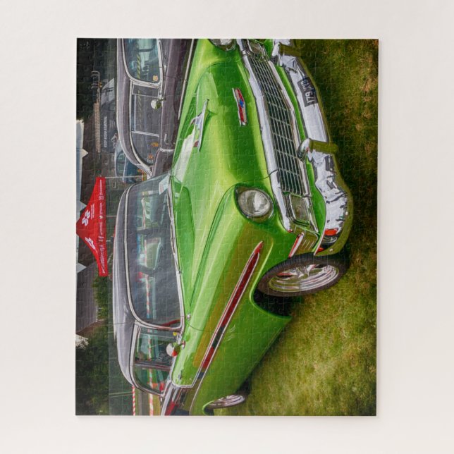 Quebra-cabeça Carro clássico Chrysler de 1950 (Vertical)