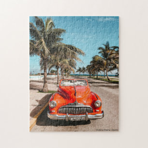 Quebra-cabeça Carro clássico em Cuba