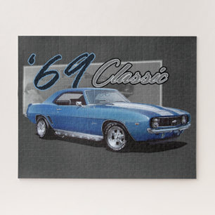 Quebra-cabeça Carro de 69 músculos
