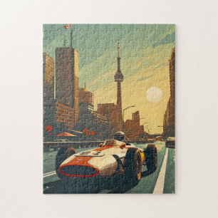 Quebra-cabeça Carro de corrida em Toronto