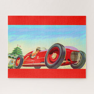 Quebra-cabeça Carro de corridas de 1950