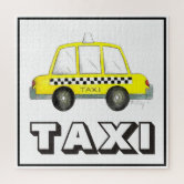 Táxis em Nova York - Quebra-Cabeça - Geniol