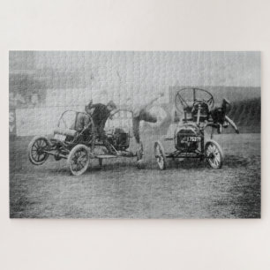 Quebra-cabeça Carro desportivo "Auto Polo"