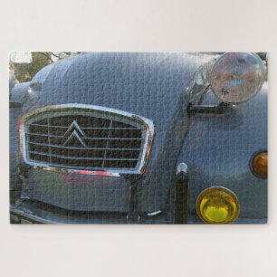Quebra-cabeça Carro Francês Citroë Vintage.