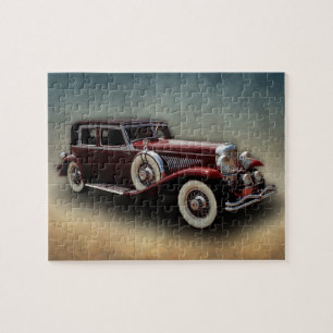 Quebra-cabeça Carro modelo do clássico de Duesenberg (Duesy) J