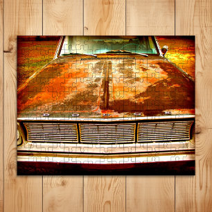 Quebra-cabeça Carro Ruidoso Dodge Dart 1966 Classic