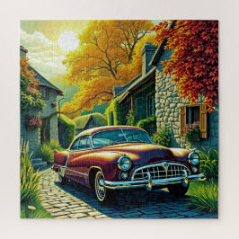 Quebra-cabeça Carro vintage