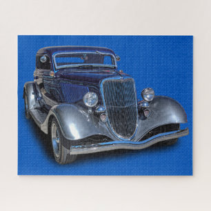 QUEBRA-CABEÇA CARRO VINTAGE 1934