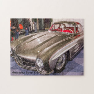 Quebra-cabeça Carros clássicos - carro desportivo de Mercedes