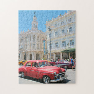 Quebra-cabeça Carros em Cuba