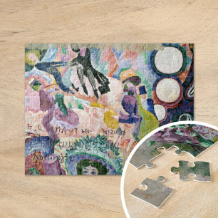 Quebra-cabeça Carrossel de Porcos   Robert Delaunay