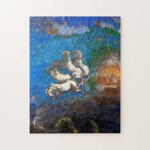 Quebra-cabeça Carruagem de Apolo, Redon