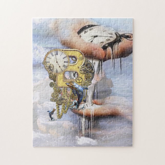 Quebra-cabeça Carta de aniversário B (Vertical)