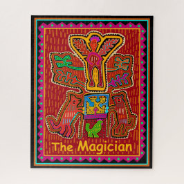 QUEBRA-CABEÇA CARTA DE TAROT - O MÁGICO