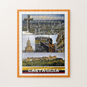 Quebra-cabeça Cartagena - Mosaic - Colombia