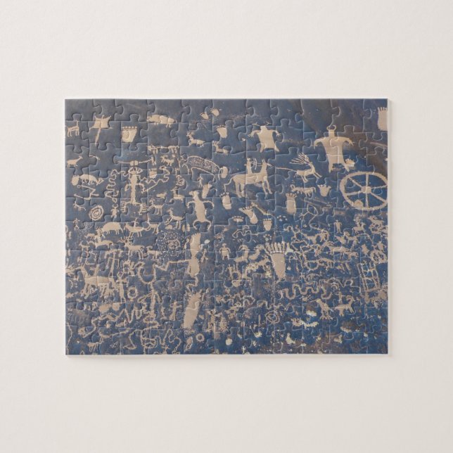 Quebra-cabeça Cartão da rocha do jornal (Horizontal)